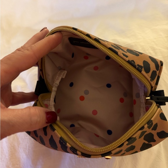 Stella & Dot Leopard Pouf. New. - Picture 3 of 3